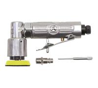 D-Work - Smerigliatrice ad angolo orbitale pneumatica, 91 x 50 x 193 mm, potente ed ergonomico