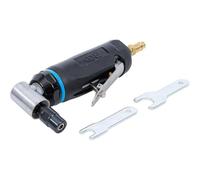 D-Work - Smerigliatrice pneumatica a gomito, 155 mm, potente ed ergonomica, zone difficili