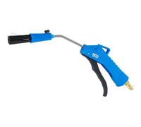 D-Work - Soffietta d'aria compressa con pennello, 16,2 x 2,9 x 27,8 cm, precisione e pulizia efficace