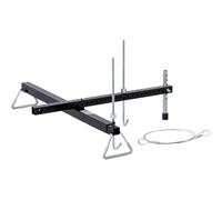 D-Work Supporto motore universale 315 kg, prehsion 2 e 3 punti, solido e stabile per meccanica, acciaio