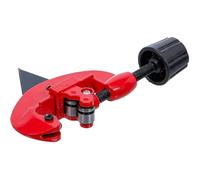 D-Work - Tagliatubi da 3 a 28 mm, in acciaio, preciso e robusto, taglio facile e semplice da pulire, in alluminio