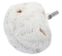 D-Work - Testa di lucidatura a fungo, 6,3 mm, con impronta a sei pans maschio 1/4, precisione ed efficienza, in acciaio