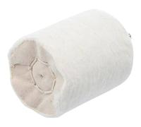 D-Work - Testa di lucidatura cilindrica a sei pans maschio, 6,3 mm (1/4), resistente e precisa, Pro