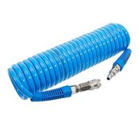 D-Work - Tubo a spirale ad aria compressa, 6 m, resistente e flessibile,