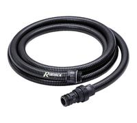 D-Work - Tubo flessibile e resistente, 4 m con raccordi da 1 pollici, ideale per il trasferimento del carburante