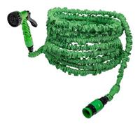 D-Work - Tubo flessibile per irrigazione in tessuto, 7,5 - 22 m, resistente e pratico