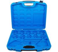 D-Work - Valigia vuota per attrezzi, 40 x 11 x 48 cm, resistente e leggero,