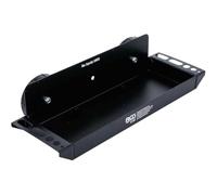 D-Work - Vassoio magnetico con supporto laterale per cacciaviti - 35,6 x 14,2 x 9 cm