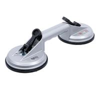 D-Work Ventosa doppia D.115 mm - alluminio - forte adesione e resistenza