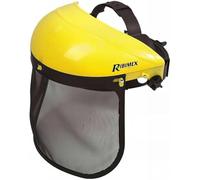 D-Work Visiera protettiva per il viso, 0,255 kg, in policarbonato antigraffio, trasparente, resistente