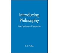 D. Z. Phillips Introducing Philosophy (Tascabile)