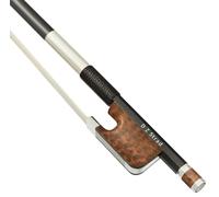 D Z Strad Archetto per violoncello modello 985 in fibra di carbonio e legno di serpente
