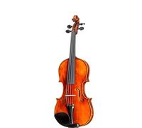 D Z Strad Model 450 vecchio stile antico 4/4 violino Open Clear Tone Beautiful One Piece acero della