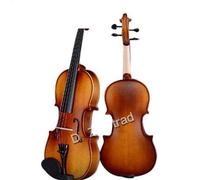 D Z Strad Violino modello 100 Full Size 4/4 con custodia, archetto e colofonia