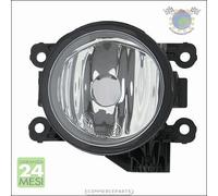 D00775D Fendinebbia Dx Destro per Fiat 2016/05> Opel 2014/06>2019/05 Renault 2