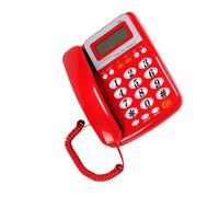 D016 Telefono Desktop Per Business Caller Display Telefono Fisso Con Vivavoce Calcolatrice Funzione Multifunzione Chiamata di Archiviazione E Richiesta
