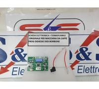 D021+ D055 SCHEDA ELETTRONICA+TERMOFUSIBILE PER MACCHINA FROG DIDIESSE DIDI