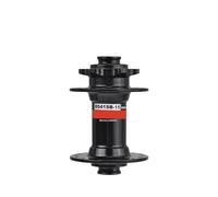 D041SB Mozzo freno a disco anteriore for mountain bike(Black 110X15 BOOST)