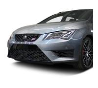 D045 Spoiler Spada Pellicola Nero Lucido Accessori 3M 1080 per Leon 5F FR SC ST