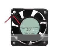 D06T-24TG Ventola di raffreddamento DC12V 0,08A EC AC 60x60x25mm 6CM 6025 2 fili