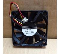 D06X-12TH DC12V 0.19A 60 * 60 * 10MM 3-Line Double Ball Bearing Cooling Fan