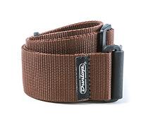D07-01br Dunlop Poly Strap Brown