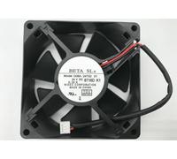 D08A-24TS2 01 80x80x25mm DC24V 0.23A 2-Wire Cooling Fan