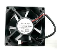 D08A-24TS2 01 DC24V 0.23A 80X80X25mm 2-Wire Cooling Fan