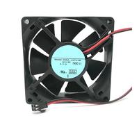 D08A-24TU 06 80x80x25mm DC 24V 0.11A Two Wires Cooling Fan