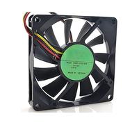 D08R-12TS1 03B 8015 12V 0.09A 8CM 3-Wire Ultra-Quiet Cooling Fan