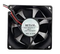 D08T-24TS4 09 DC24V 80mm-0.26A 80×80×25mm 2-Wire Inverter Cooling fan