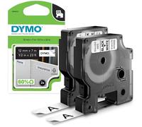 D1 etichette originali stampa nera su bianco 12 mm x 7 mm etichette autoadesive