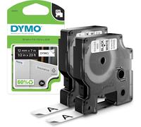 D1 Etichette, Stampa Nero Su Bianco, 12X7 Mm, Etichette Autoadesive per Stampant