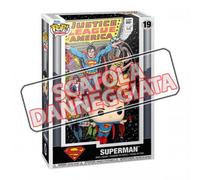 D1 Funko POP! Comic Cover Justice League: Superman (19)