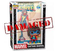 D1 Funko POP! Comic Cover Marvel: Captain Marvel (17) EXM