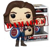 D1 Funko POP! Dr Strange MoM: Captain Carter (1033)