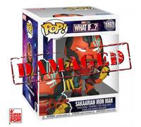 D1 Funko POP! Marvel What If: Sakaarian Iron Man (1463) DLX