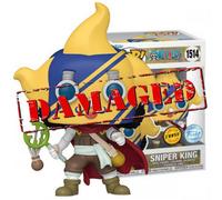 D1 Funko POP! One Piece: Sniper King (1514) EXM CHASE