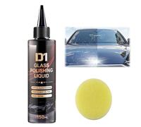 D1 Glass Polishing Liquid, Auto Rimuovi Graffi, Lucidante per vetri, Glass Polish, Detergente per polvere di lucidatura, detergente per vetri, rimozione graffi e parabrezza, 150ml