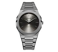 D1 Milano Analogico UTBJ22, Nero, Braccialetto, nero, Bracciale