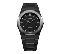 D1 Milano Orologio al Quarzo Space Grey da Unisex Analogico Quarzo con cinturino in Policarbonato PCBJ13