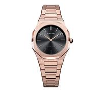 D1 Milano Orologio Analogico al Quarzo Donna con Cinturino in Acciaio Inossidabile UTBL06