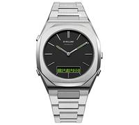 D1 Milano Orologio Analogico al Quarzo Unisex-Adulto con Cinturino in Leather DGBJ01