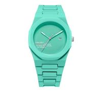 D1 Milano Hot Aqua Polycarbon Orologio da donna analogico modello PCBJ31, Blu, Bracciale