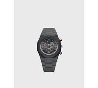 D1 Milano POLYCHRONO men Watches black in taglia:ONE SIZE