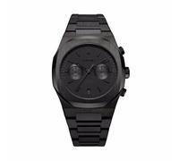 D1 Milano Project Shadow Chronograph D1-CHBJSH Men's Watch - Black Stainless Steel, 41.5mm