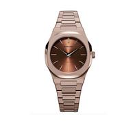 D1 Milano Ultra Thin Chocolatino UTBL15 - 34mm Women's Watch, Brown Stainless Steel Bracelet