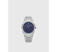 D1 Milano ULTRA THIN men Watches blue|silver in taglia:ONE SIZE