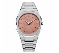 D1 Milano UTBJ26 Ultra Thin Watch - Salmon Dial, 40mm, Stainless Steel