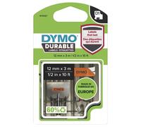 D1 Nastro Adesivo Resistete - 12Mm X 3M Nero Su Arancione - 1978367